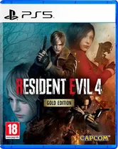 Jogo Resident Evil 4 Gold Edition - PS5