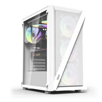 Gabinete Gamer Aigo Darkflash DK260 Argb Mid Tower - Branco