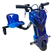 Triciclo Eletrico Hye HY-TR01 6.5" 150W - Azul Galaxy