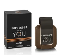 Emper Unplugged With You 80ML Edp c/s