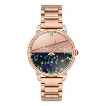 Relogio Analogico Feminino Daniel Klein DK.1.12711-2 Premium Ladies / Pulseira de Aco Inoxidavel - Rose Gold