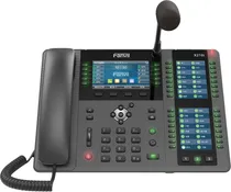 Telefone IP Fanvil X210I com Fio - Preto