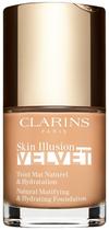 Base Liquida Clarins Skin Illusion Velvet 107C - 30ML