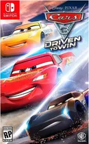 Jogo Cars 3 Driven To Win - Nintendo Switch