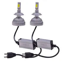 Lampada LED para Carro H7 Type R Headlight High Power / 6000K