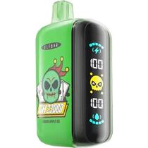 Elfbar Vaper Desechable GH 23000PUFFS Green Apple Ice