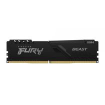 Memoria DDR4 8GB 2666 Kingston Fury Beast Preto