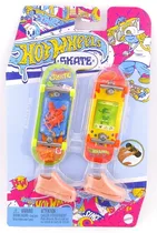 Hot Wheels Hot Wheels M.U.s.C.L.e. SK8 & Virtually Cool Mattel - HXL17-HXL23