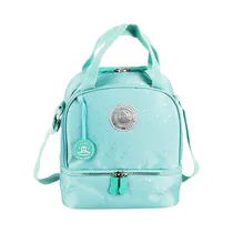 Lonchera Sestini Paul Frank Styles 076028-80 Verde/Plata