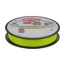 Berkley Pesca Linea X5 Braid Tresse X5B33020-22 Polietileno 300 Metros Verde