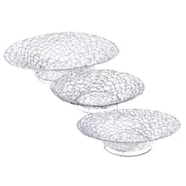Frutera de Estaño BL 3PCS