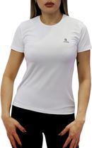 Camiseta Joog Weave Poliamida Branca Feminina