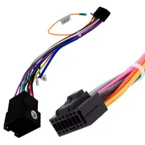 Chicote Universal 16VIAS para Multimidias/ Fichas para Radios Multimedias