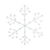 Copo de Nieve LED KPM 014099 120CM