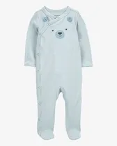 Carters Enterizo Conejo Azul 3M