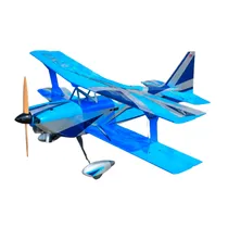 Aviao Seagull Ultimate Biplane 54.3" 20CC Blue/Silver Arf SEA389