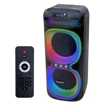 Speaker Ecopower EP-1917 8" 75W/ BT/ USB/ Aux/ FM- Negro