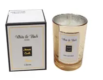 Original Vela Perfumada White&Black K53350-2 Dorado