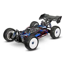 Carro Traxxas 1/8 Jato 4WD VXL-4S Blue 90386-4