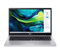 Notebook Acer Aspire Go AG15-71PT-72GA, Intel Core i7-13620H 2.40HZ (4.90GHZ), 16GB Ram, 512GB SSD, Tela 15.6" Touch Full HD (1920 X 1080) Ips, Windows 11 Home , Inglês, Pure Prata