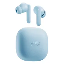 Fone de Ouvido QCY Buds BH24QT43A Wireless - Azul Claro