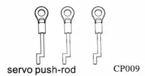 CP009 Servo Push Rod