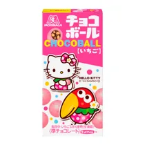 Chocolate Morinaga Chocoball Morango 25G