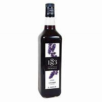 1883 Maison Rutin Coctel Jarabe Saborizante Syrup Lavande 1LT - .