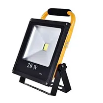 Refleitor LED Portátil 20W Recarregável