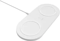 Carregador Wireless Belkin Boostcharge Dual Pads 10W WIZ002VFWH - Branco