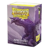 Dragon Shield Sleeves Standard-Matte Amethyst (100CT.) 11060