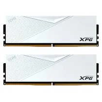 Memória Ram DDR5 Adata 6000 MHZ 32 GB (2 X 16 GB) XPG Lancer AX5U6000C4016G-Dclawh - Branco