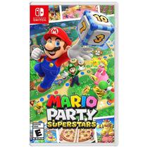 Jogo Sonic Mario Party Superstars para Nintendo Switch