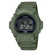 Relogio Masculino Digital Casio W-219HC-3BVDF Verde