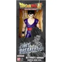 Bandai Figuras DBZ 12 Ultimate Gohan Plastico 4+ Años Multicolor