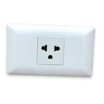 Inter. Tomada de Energia Simples Universal (3PIN Socket)
