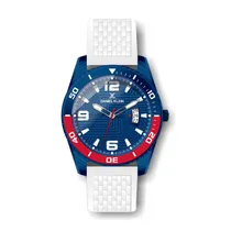 Relógio Analógico Masculino Daniel Klein Premium DK.1.12499-7 - Azul e Branco