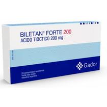 Biletan Forte 200 MG com de 20 Comprimidos