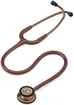 Estetoscópio 3M Littmann Classic III 5809 Marrom Dourado