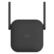 Repetidor de Sinal Wi-Fi Xiaomi Mi R03 de 300 MBPS / 2.4GHZ / Bivolt - Preto (DVB4235GL)