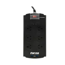 Filtro de Linea Forza FSP-602USB-A Enchufe Argentino  Filtro de L...