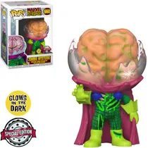 Funko Pop Marvel Zombies Mysterio Glow *Ex* 660