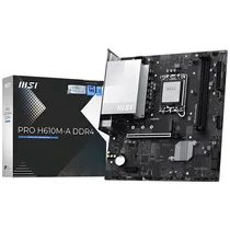 Placa Mae MSI Pro H610M-A DDR4 Socket LGA 1700 / DDR4