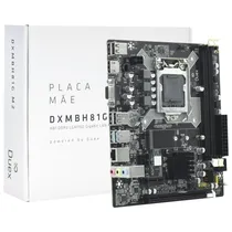 Placa Mãe Duex DXMBH81G M2 Socket LGA 1150 / VGA / DDR3