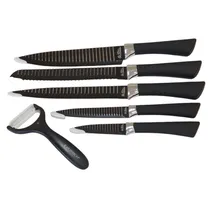 Conjunto de Facas Multiuso 6 Peças