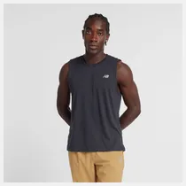 New Balance Men Sleeveless Textil s BK