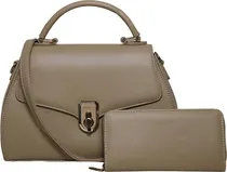 Bolsa Bagco BX012309023A Beige - Feminina