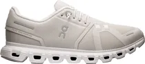 Tênis On Running Cloud 6 - 3WF10060755 Pearl/White - Feminino