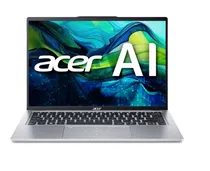 Notebook Acer Swift Go 14 SFG14-73T-78YK, Intel Core Ultra 7 155H 1.40HZ (4.80GHZ), Ai Intel Arc GPU, 16GB Ram, 512GB SSD, Tela 14" Touch Wuxga 2K (1920 X 1200), Windows 11 Home, Inglês, Pure Prata
