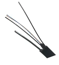 F. Cabo Drop 2 Fibras G657A1 SM 2KM M. Metal 1.0MM(0.048 Cen
